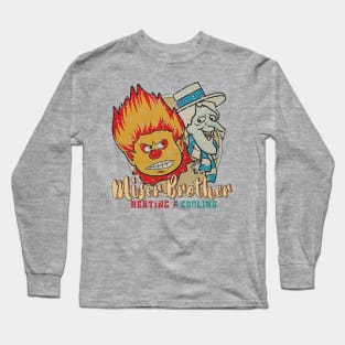 Miser Brothers Heating & Cooling Long Sleeve T-Shirt